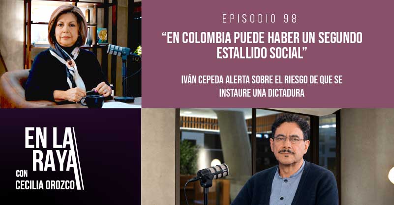 “En Colombia puede haber un segundo estallido social”