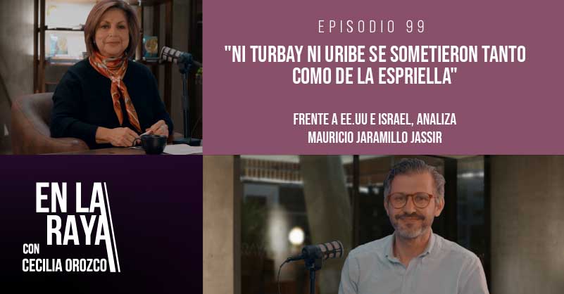 "Ni Turbay ni Uribe se sometieron tanto como De la Espriella"