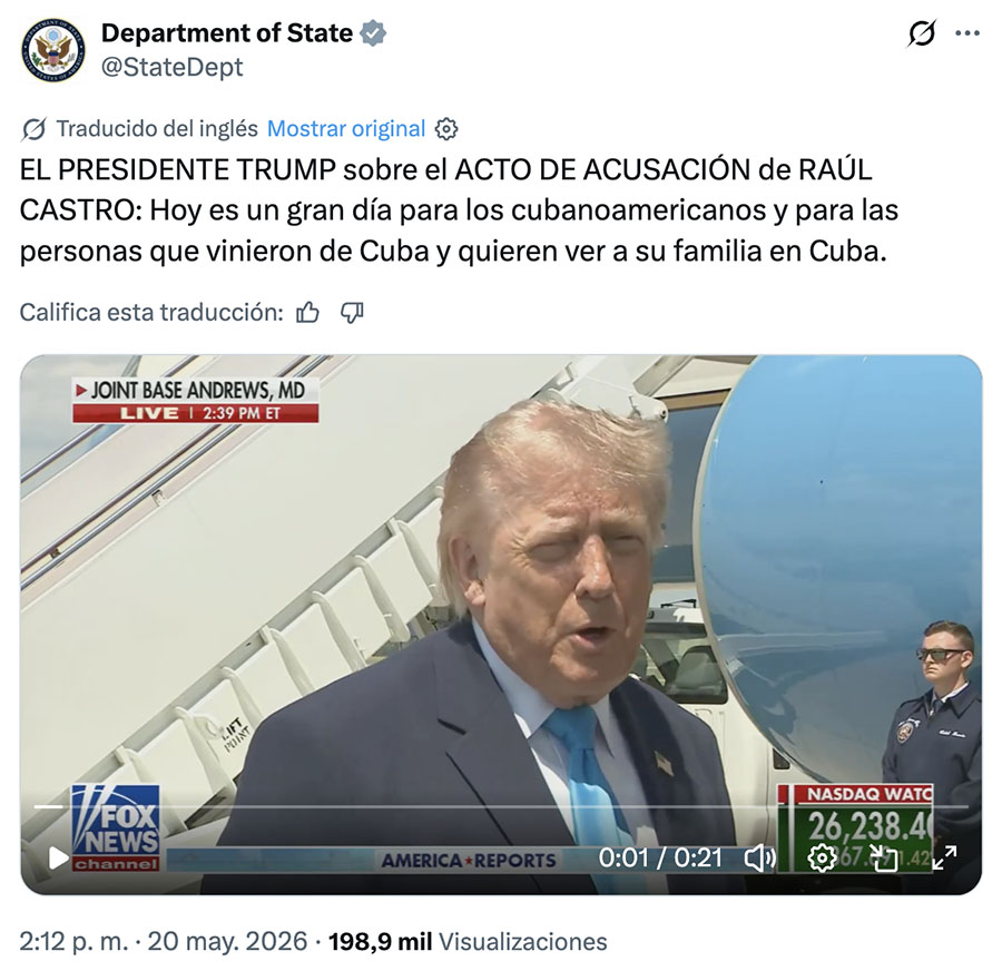 TrinoTrumCuba