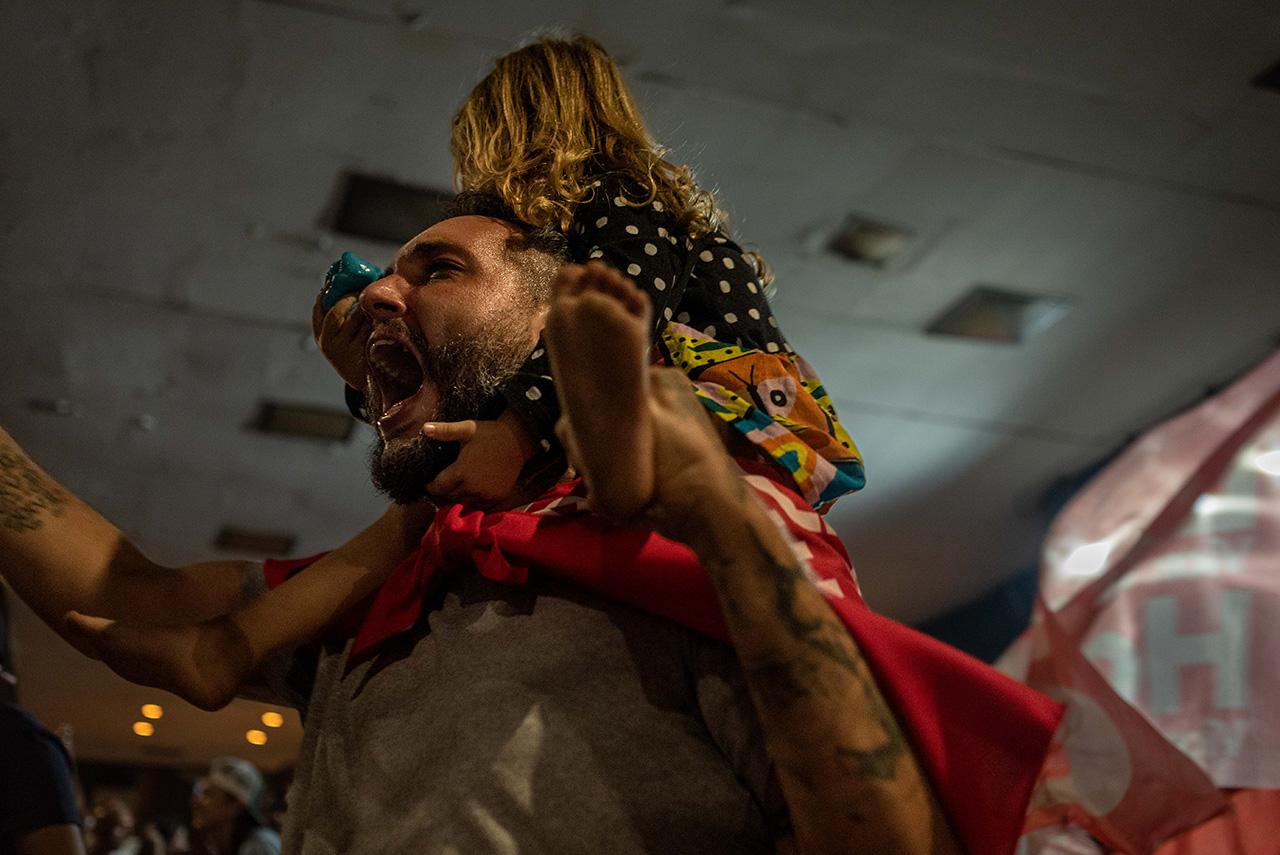 BRAZIL ELECTIONS COUNTING STREETS 8666