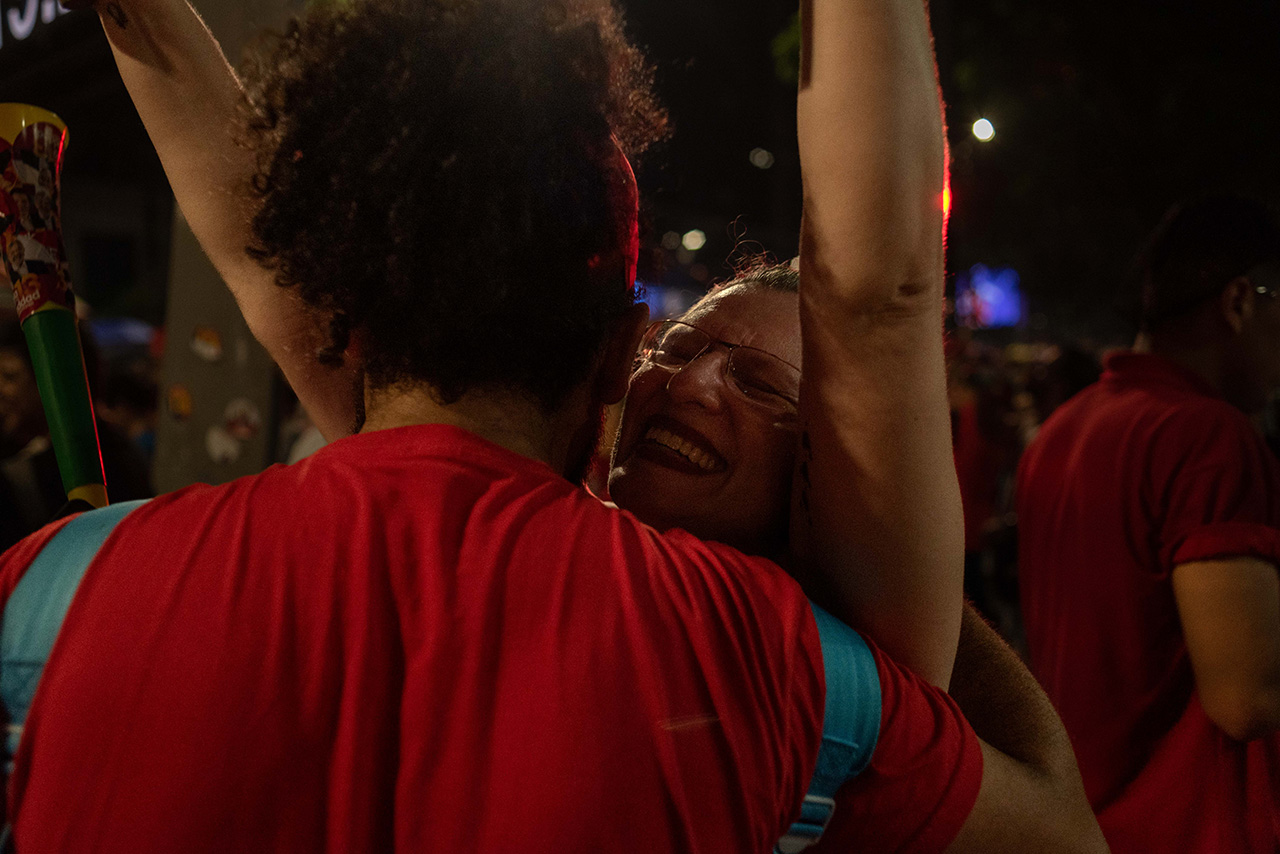 BRAZIL ELECTIONS COUNTING STREETS 8666