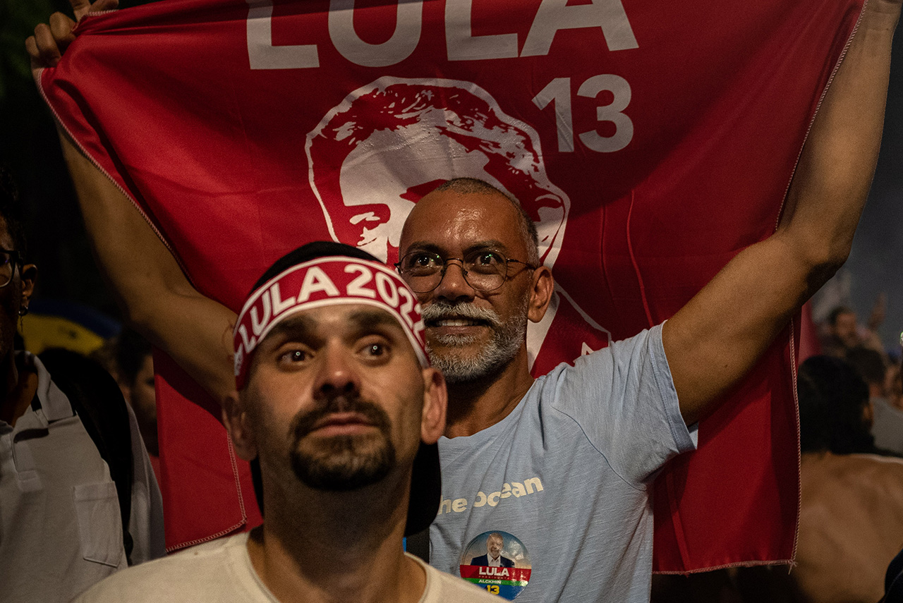 BRAZIL ELECTIONS COUNTING STREETS 8666