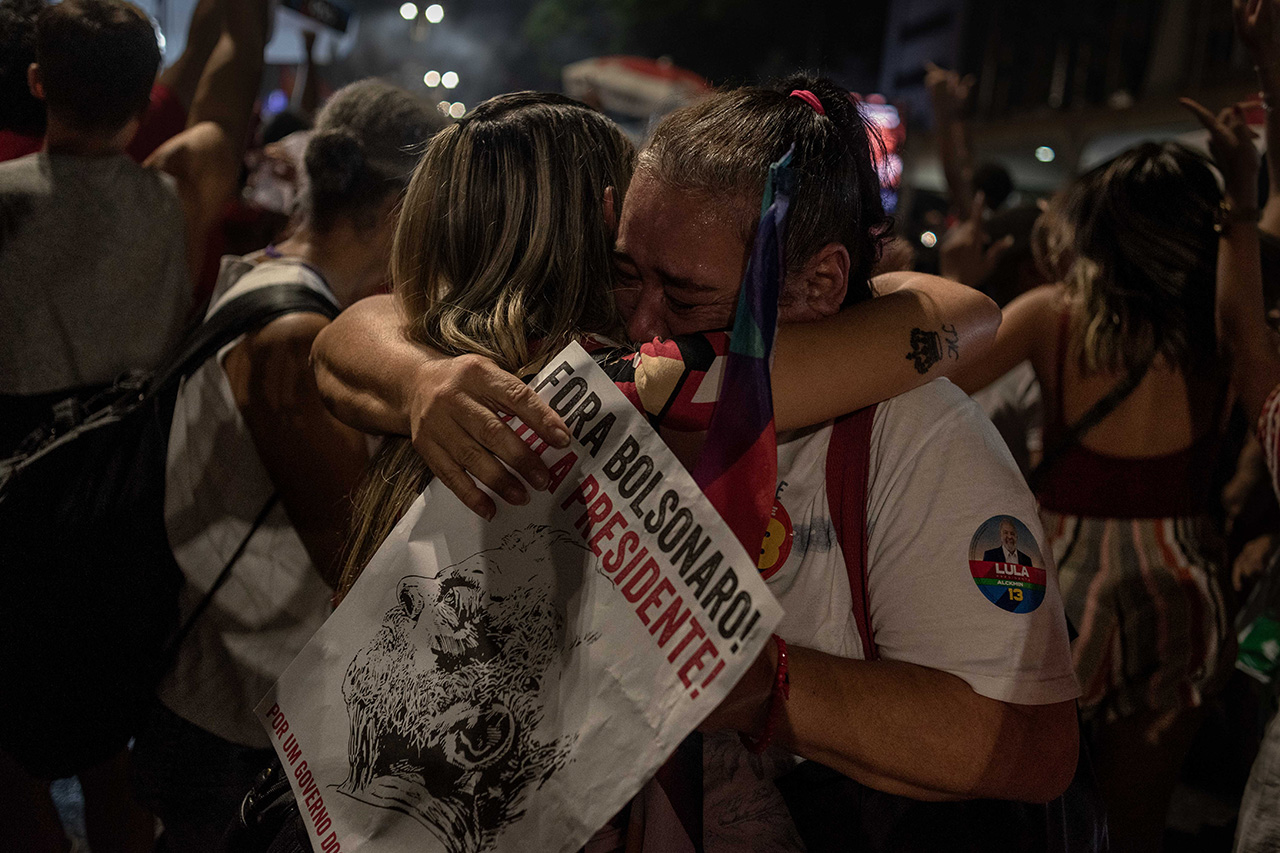 BRAZIL ELECTIONS COUNTING STREETS 8666