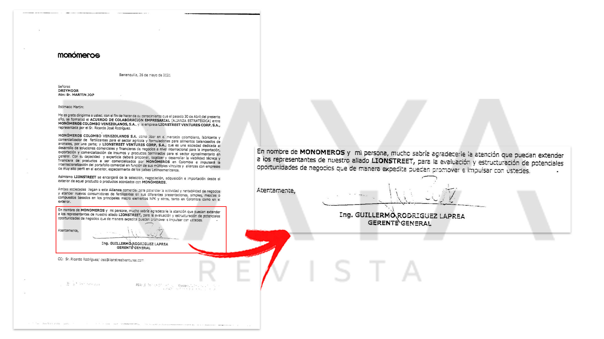 COMUNICACIONES VARIAS OFICIO GRUPO JADE