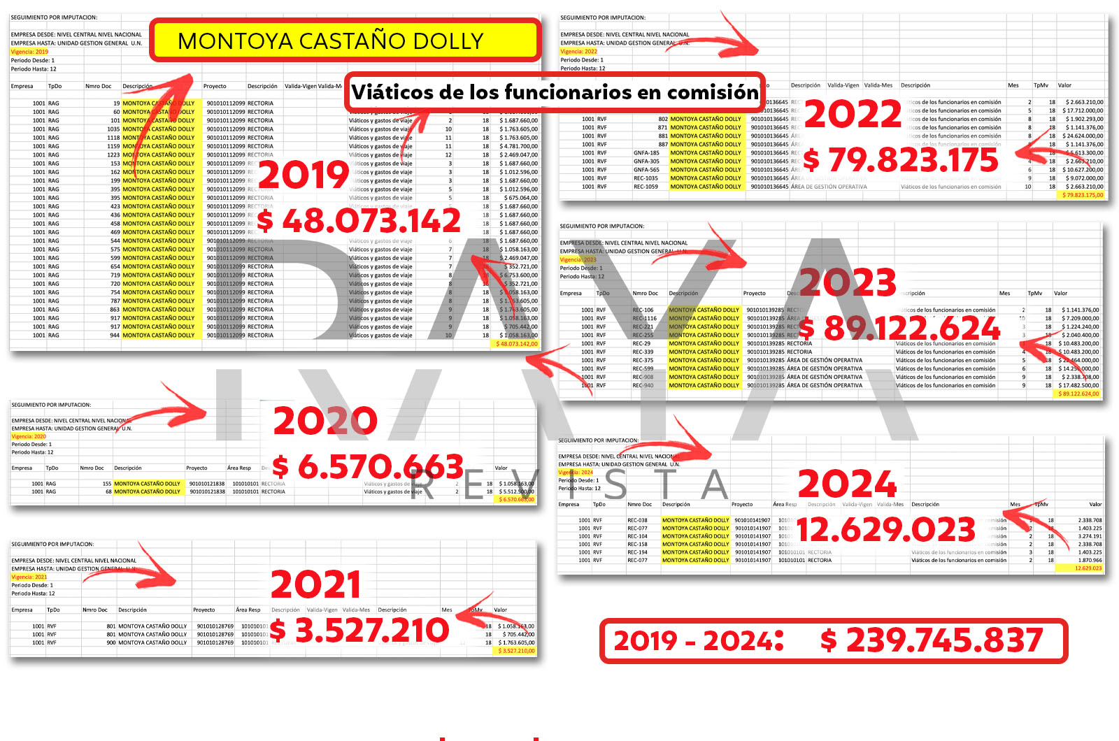 UNviaticos Dolly