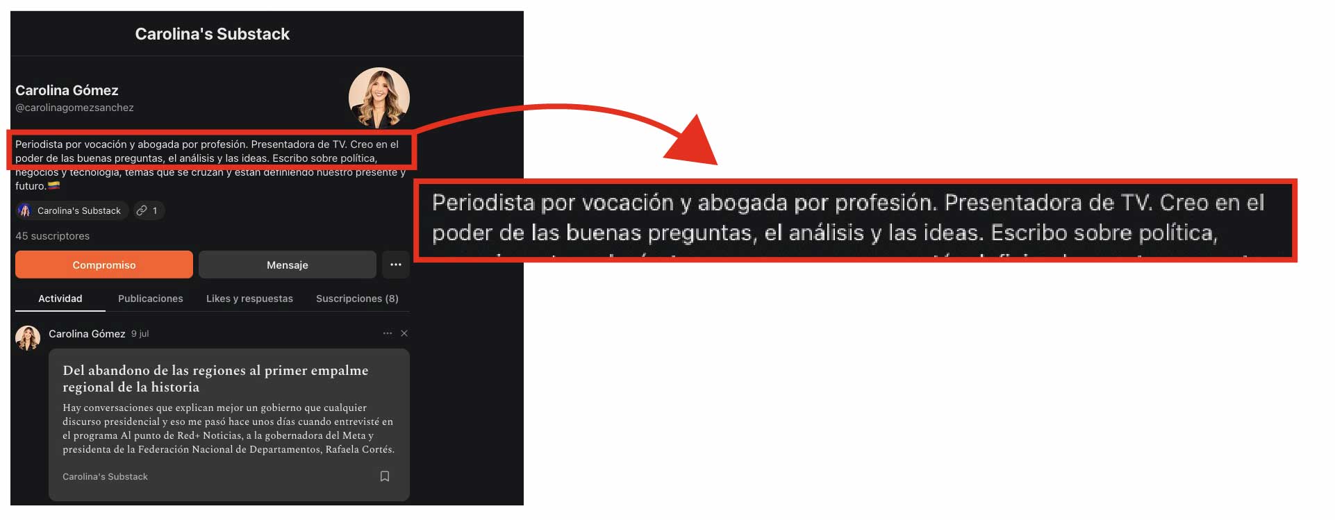 facsimil cg 7