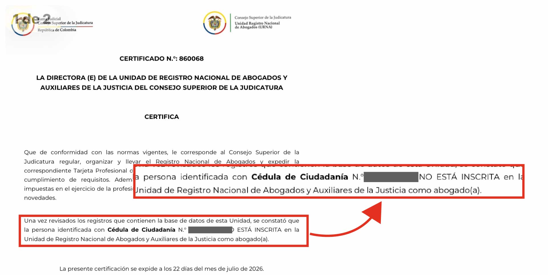 facsimil cg 9