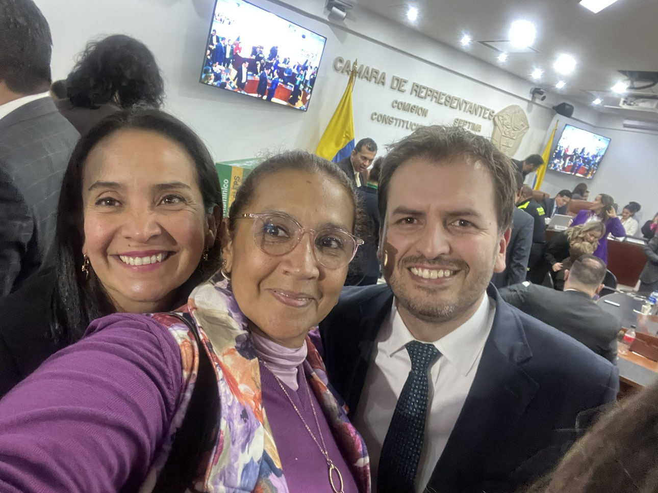 Giomar Patricia y Andres Forero