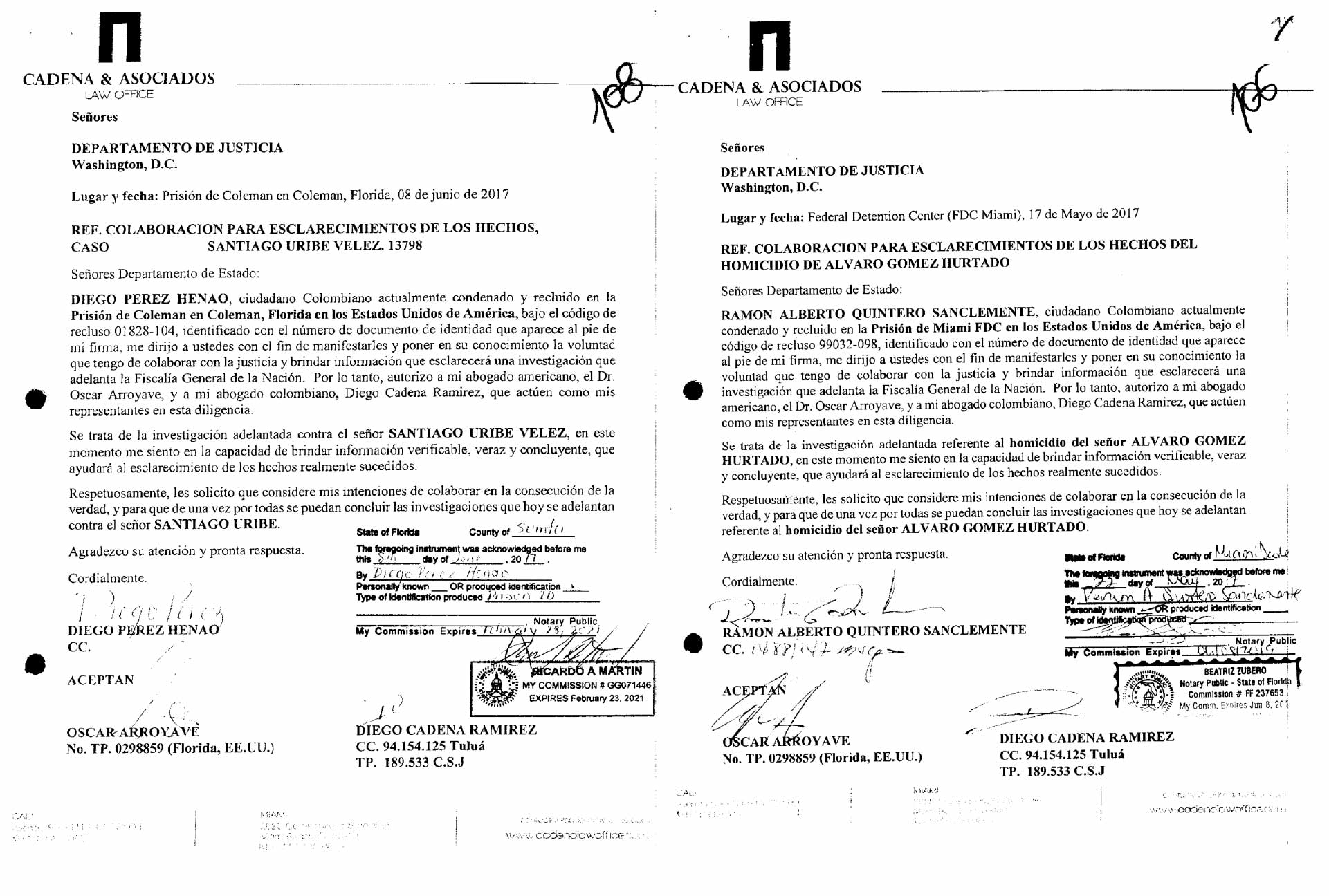 facsimil cadena 1