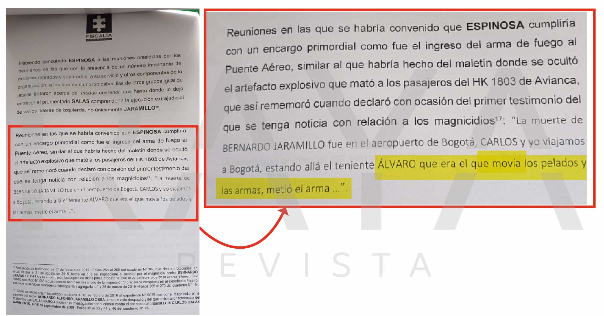 facsimil pizarro