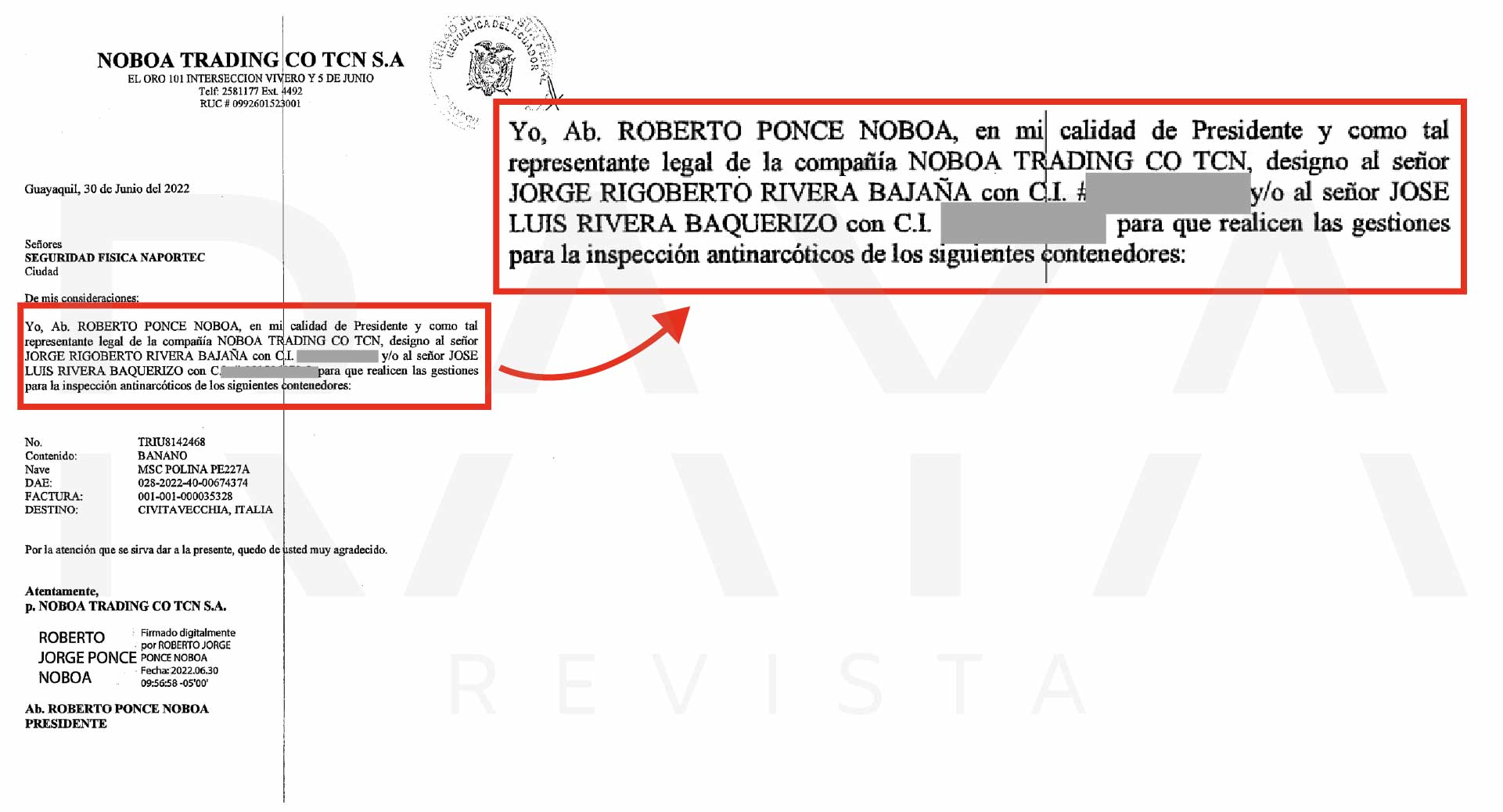 FACSIMIL NOBOA 31