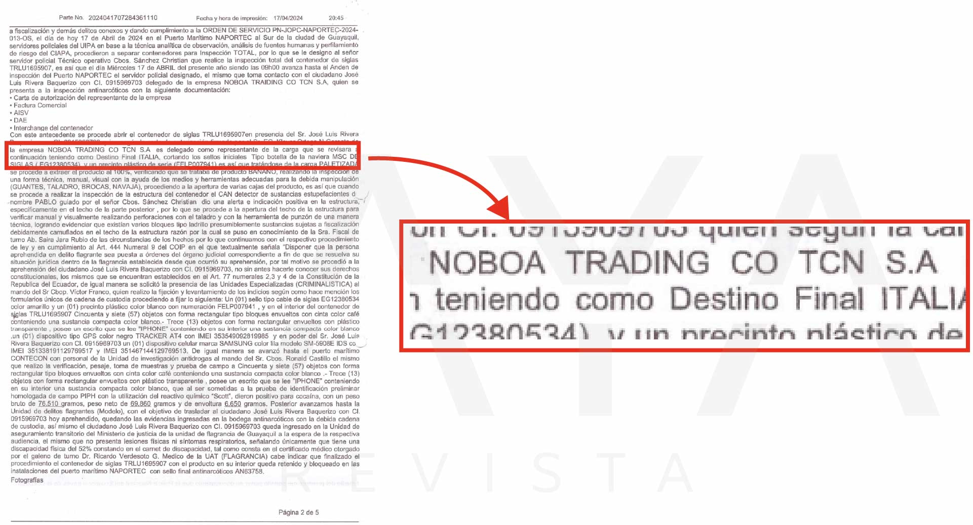 FACSIMIL NOBOA 41
