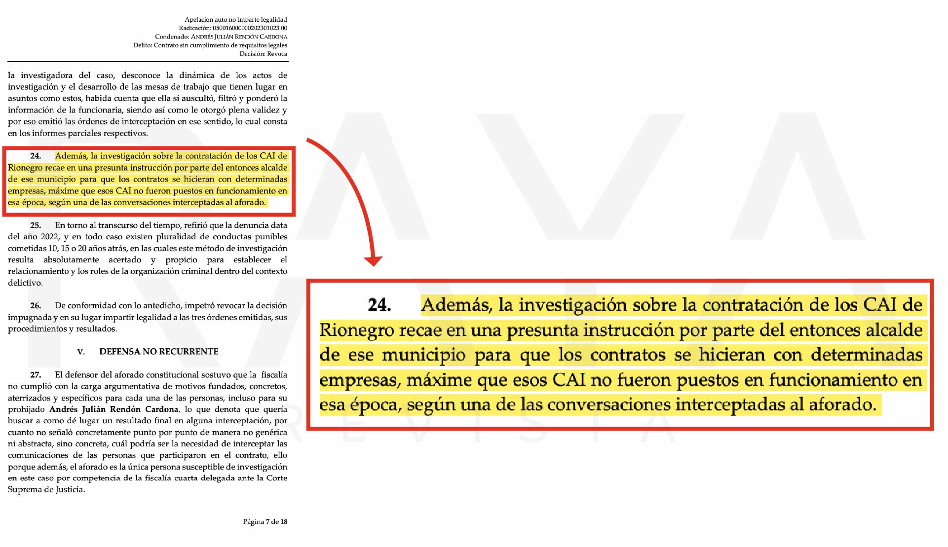 facsimil rendon 3