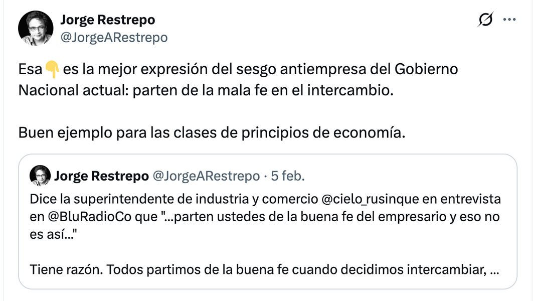 Cerac Gobierno antiempresa