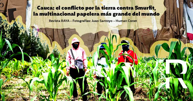 Cauca: el conflicto por la tierra contra Smurfit, la multinacional papelera más grande del mundo