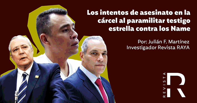 Los intentos de asesinato en la cárcel al paramilitar testigo estrella contra los Name