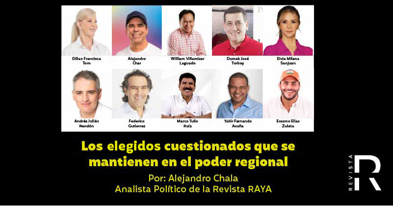 Los elegidos cuestionados que se mantienen en el poder regional