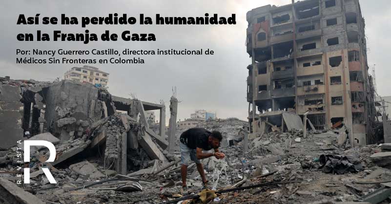 Así se ha perdido la humanidad en la Franja de Gaza