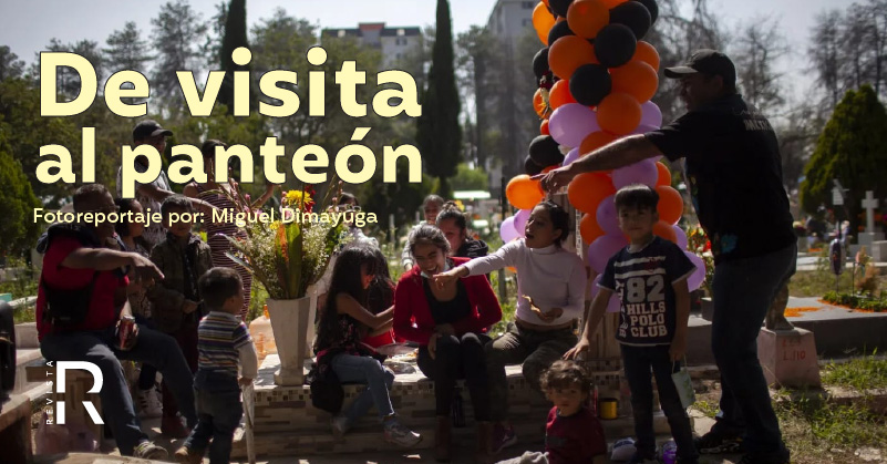 De visita al panteón