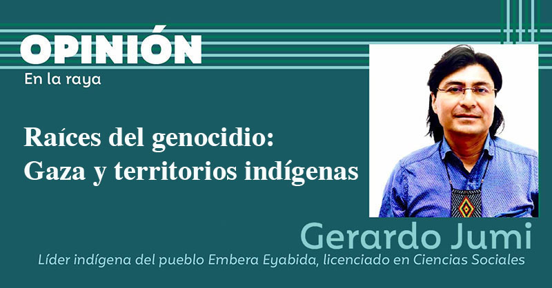 Raíces del genocidio: Gaza y territorios indígenas