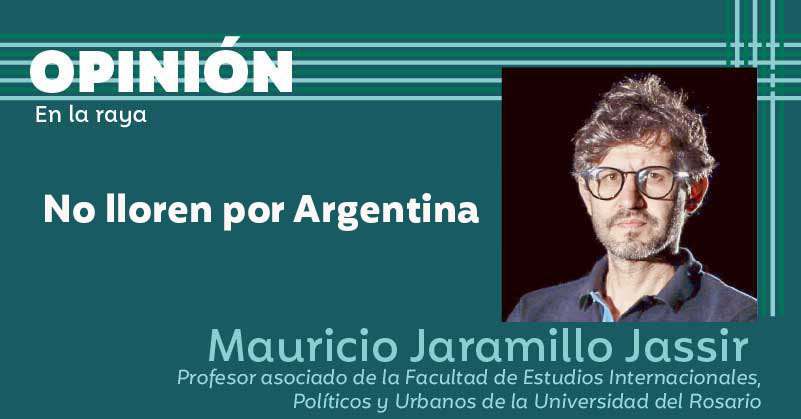 No lloren por Argentina