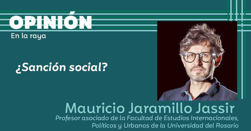 ¿Sanción social?