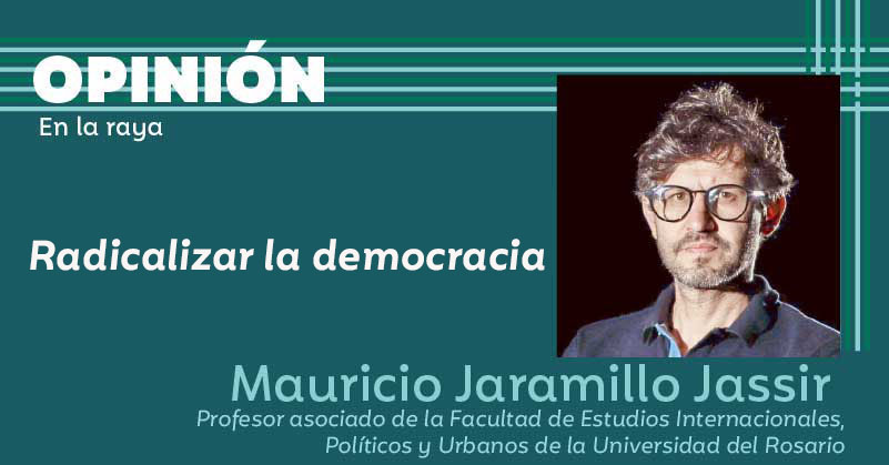 Radicalizar la democracia