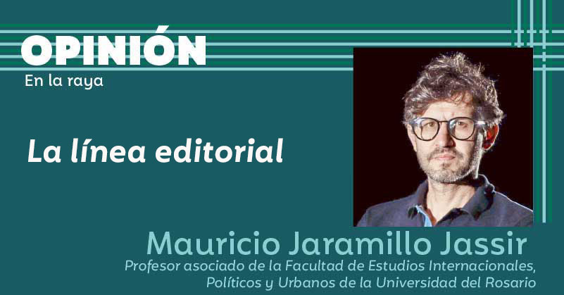 La línea editorial