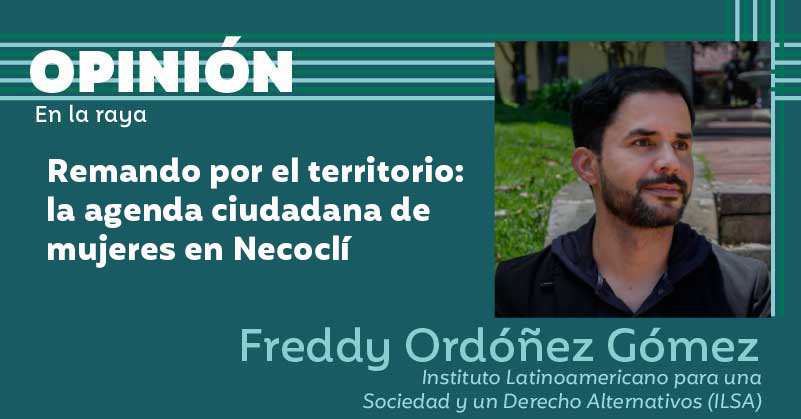 Remando por el territorio: la agenda ciudadana de mujeres en Necoclí