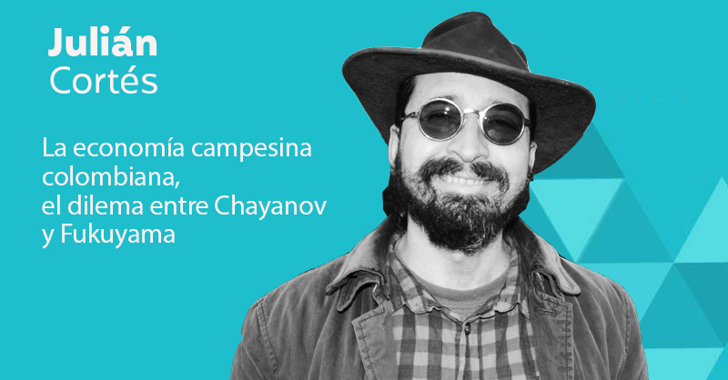 La economía campesina colombiana, el dilema entre Chayanov y Fukuyama