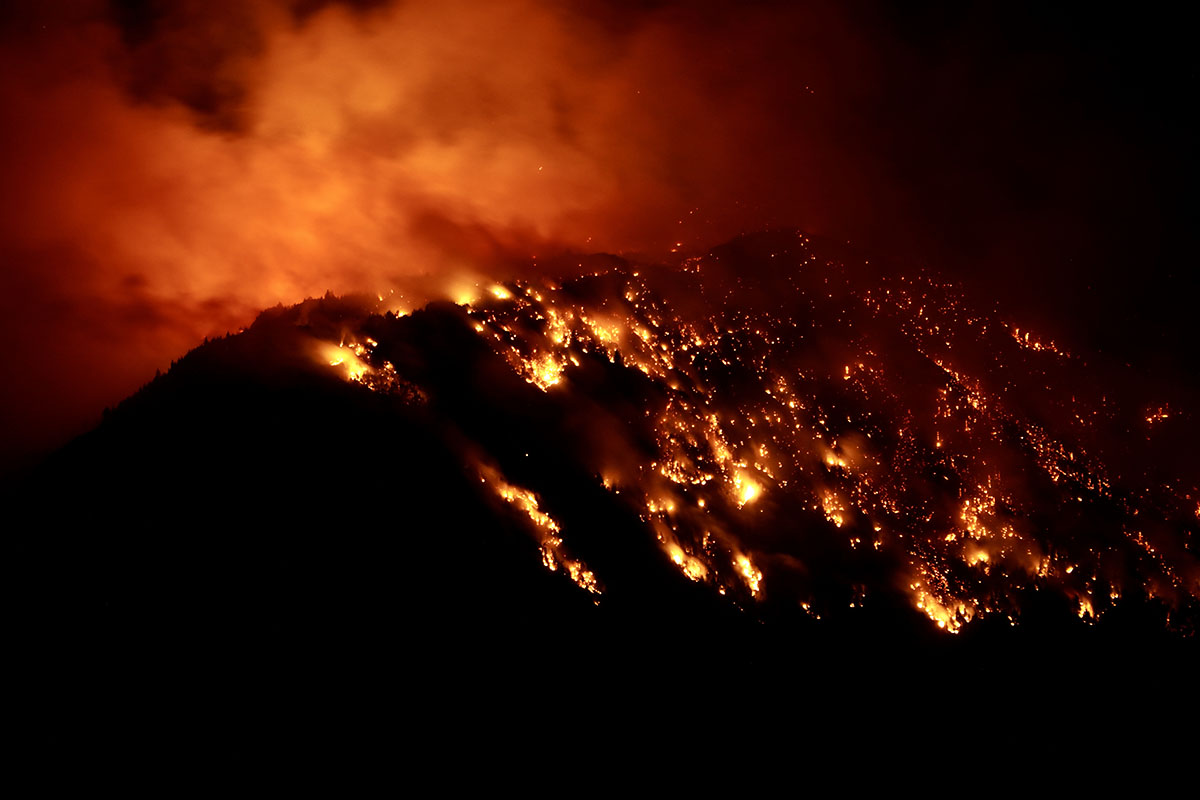 patagonia incendio 1